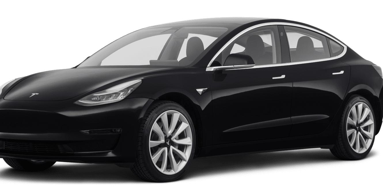 TESLA MODEL 3 2019 5YJ3E1EA1KF410249 image